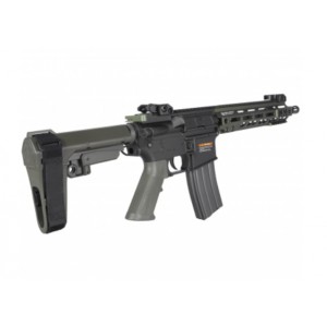Страйкбольный автомат MK4 10 INCH M-LOK EC-643-10-GREEN-UP [East Crane]